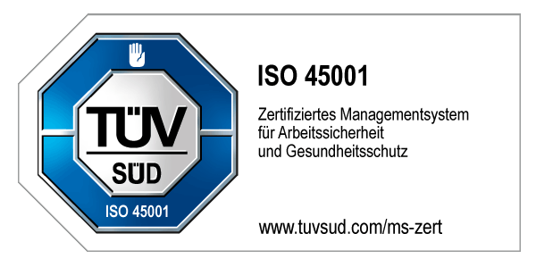 iso 45001 farbe de