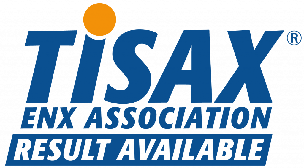 logo tisax results coloured rgb